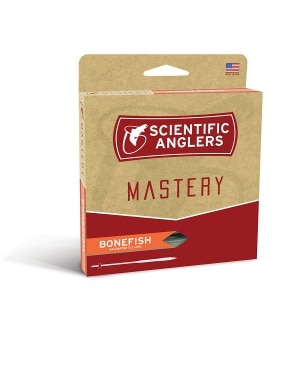 Scientific Anglers Mastery Bonefish Taper Floating Line in Light Blue Ivory